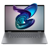 HP OmniBook X Flip 16-AS0000 16" 16GB 512GB SSD Core™ Ultra 5 226V 2.10GHz WIN11H, Platinum Silver (Refurbished - Premium)