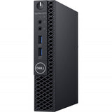 Dell Optiplex 3070 MicroTower 16GB 256GB SSD Core™ i5-9500T 2.2GHz WIN11P, Black (Refurbished - Fair)