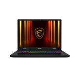 MSI Crosshair 16 HX D14VGKG 16" 16GB 2TB SSD Core™ i7-14650HX 2.2GHz WIN11H, Black (Refurbished - Very Good)