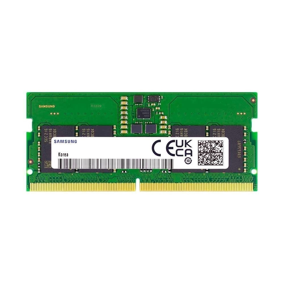 Samsung 8GB (1 x 8GB) DDR5 4800 Laptop Memory, M425R1GB4BB0-CQKOL (Refurbished - Very Good)