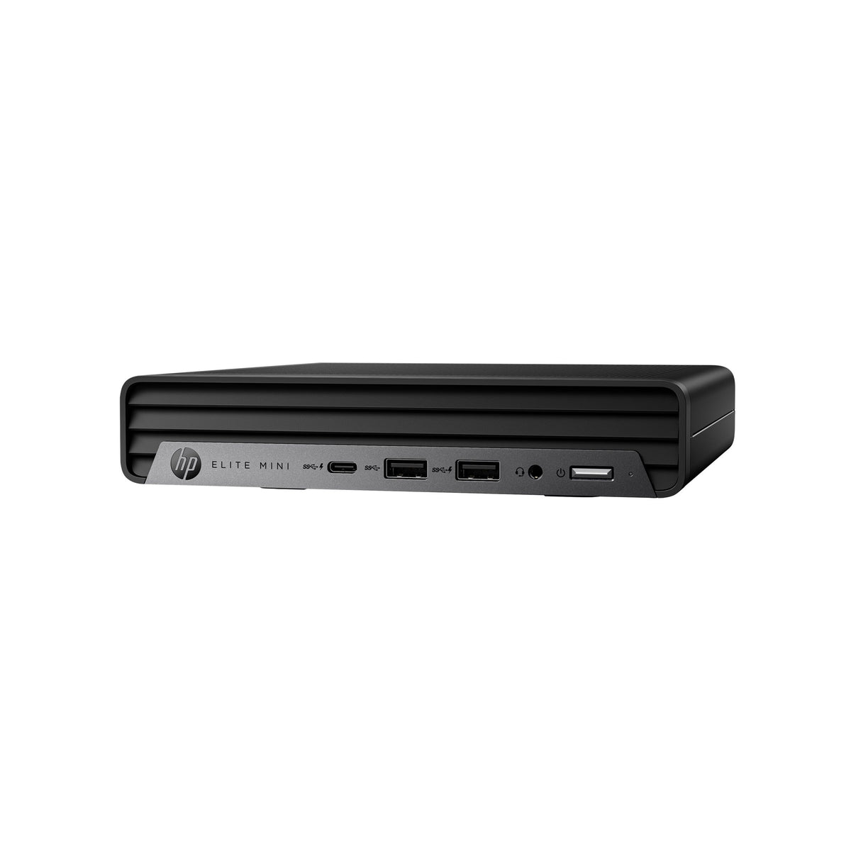 HP Elite 600 G9 Mini PC 16GB 256GB SSD Core™ i5-12500T 2GHz WIN11P, BLACK (Refurbished - Very Good)