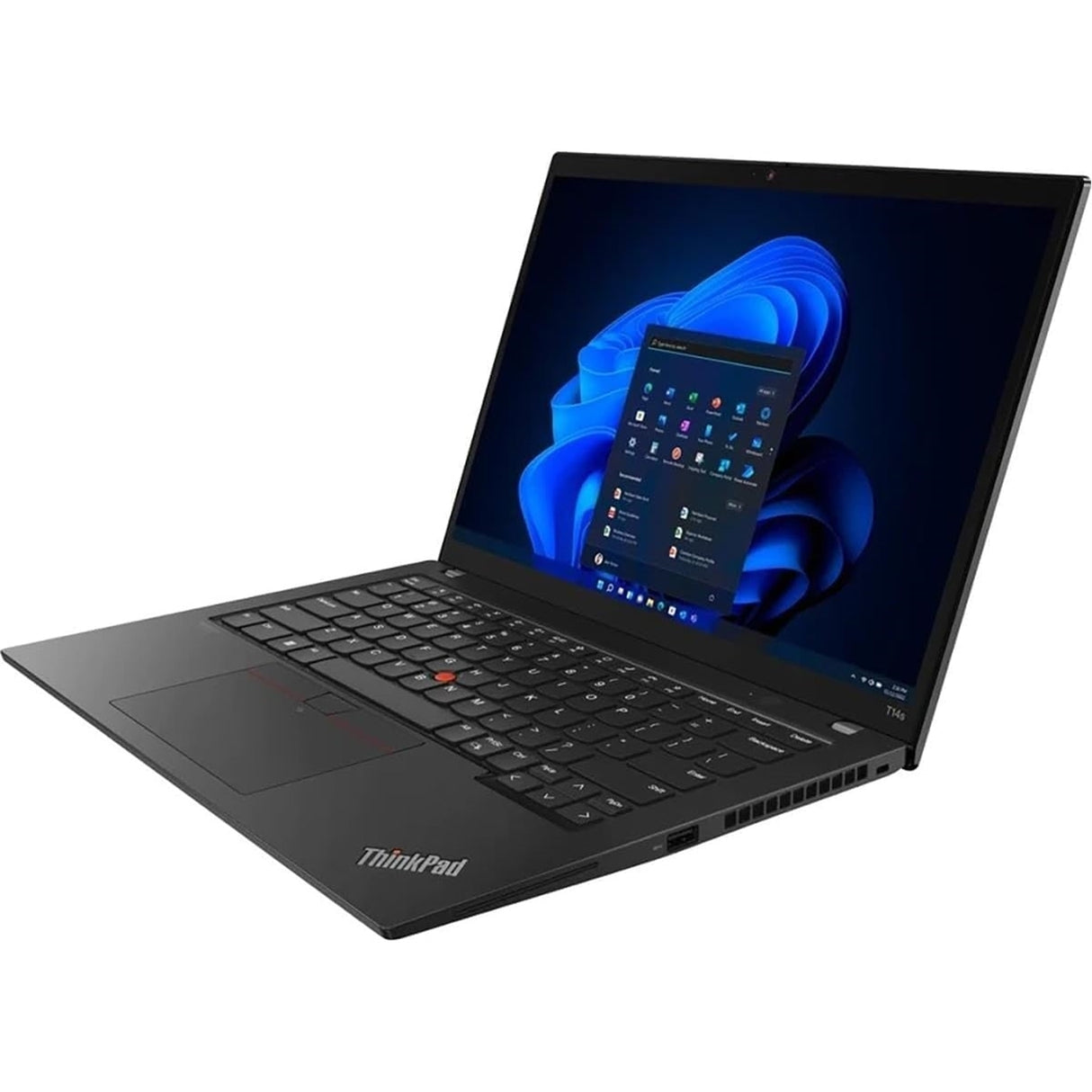 Lenovo ThinkPad T14S Gen 1 (14", 16GB, 256GB SSD, i7-10610U 1.80GHz) Win11P, Black (Refurbished - Fair)