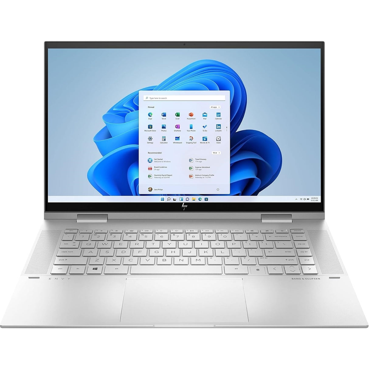 HP Envy X360 15M-ES1023DX 15.6" 16GB 512GB SSD Core™ i7-1195G7 2.9GHz WIN11H, Silver (Refurbished - Fair)