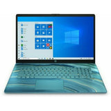 HP Stream 17-cn0040ds 17.3" Touch 32GB 256GB SSD Pentium® Gold 7505 2.0GHz WIN11H, Underwater Teal (Refurbished - Fair)