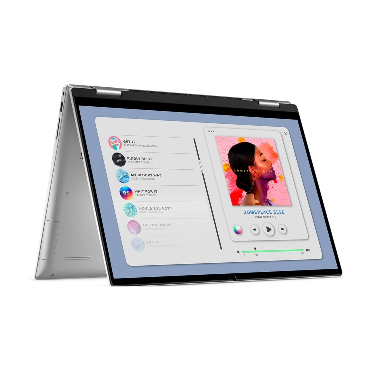 Dell Inspiron 16 7630 16" Touch 16GB 256GB SSD Core™ i7-1360P 3.7GHz WIN11H, Platinum Silver (Refurbished - Fair)