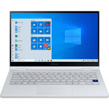 Samsung Galaxy Book Flex Alpha NP730QCJ 13.3" 12GB 512GB SSD Core™ i7-10510U 1.8GHz, Royal Silver (Refurbished - Fair)