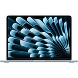 Apple MacBook Air (13-inch, M4, 2025) 13.6" 16GB 256GB SSD Apple M4 4.1GHz macOS, Sky Blue (Refurbished - Fair)
