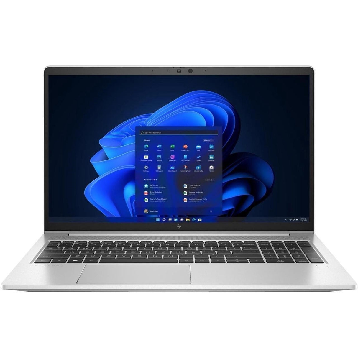 HP Elitebook 650 G9 15.6" 16GB 256GB SSD Core™ i5-1235U 1.3GHz WIN11P, Silver (Refurbished - Very Good)