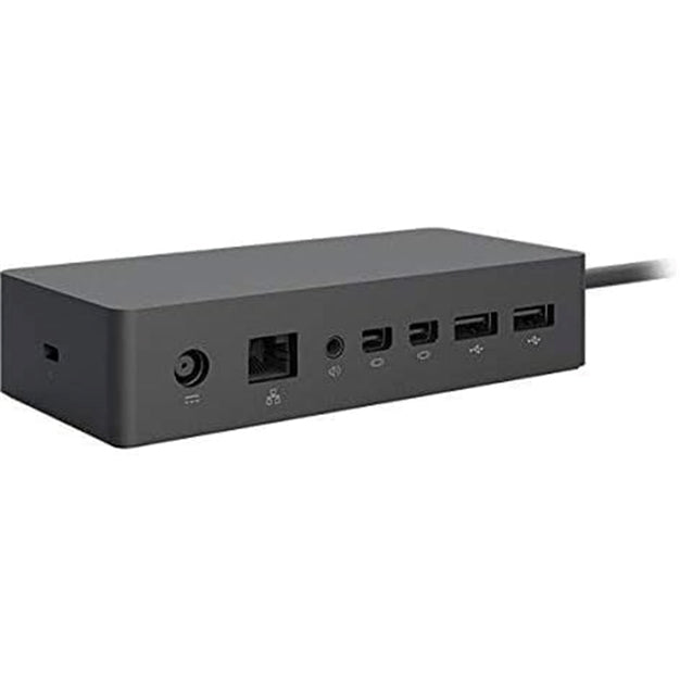 Microsoft 1661 90W Power Delivery Docking Station, Black (Refurbished - Excellent)