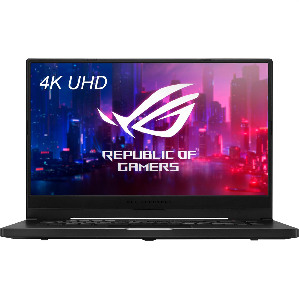 Asus ROG Zephyrus 15.6" 8GB 500GB SSD Core™ i7-9750H 2.6GHz WIN11H, Prism Black (Refurbished - Fair)