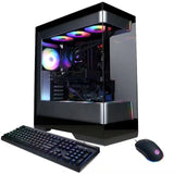 CyberPower C Series (64GB DD5, 1TB SSD, Ultra 9 285K, RTX 5070 Ti) Win11H, Black (Refurbished - Excellent)