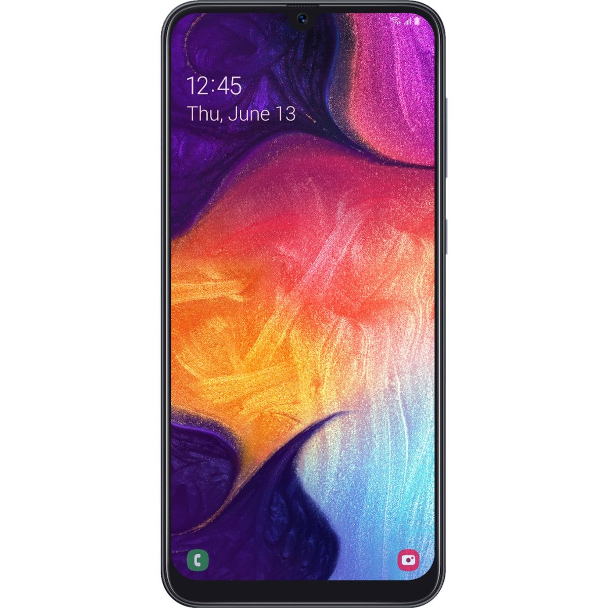 Samsung Galaxy A50 64GB - 6.4", 4G Unlocked, Black (Refurbished - Premium)