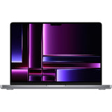Apple MacBook Pro (14-inch, M2 Pro, 2023) 14.2" 16GB 512GB SSD Apple M2 Pro 3.49GHz, Space Gray (Refurbished - Very Good)