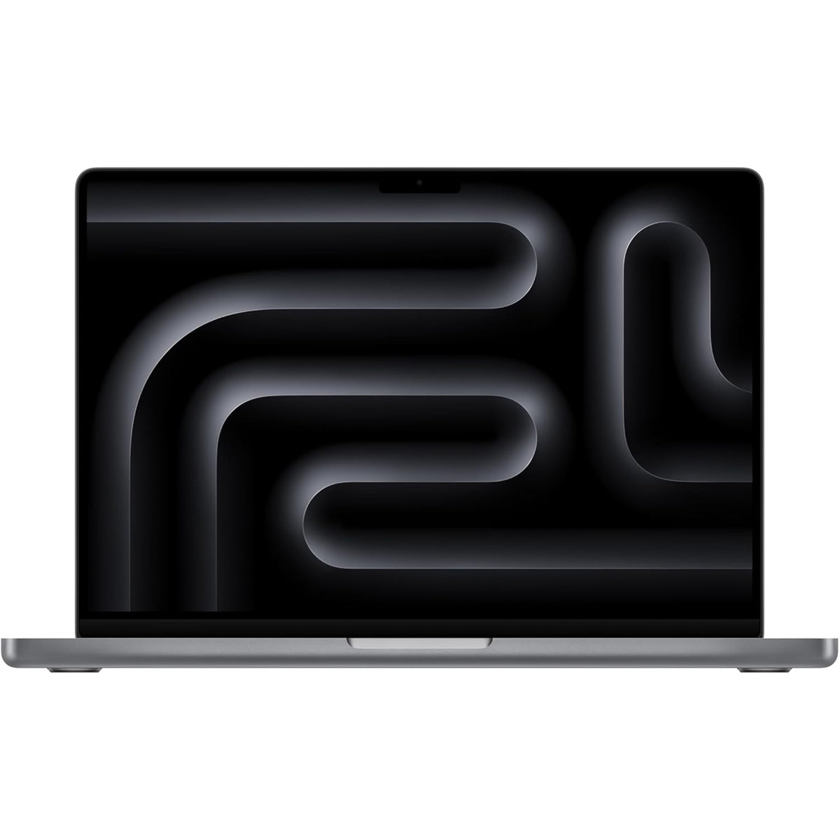 Apple MacBook Pro (14-inch, M3, Nov 2023) 14.2" 16GB 256GB SSD Apple M3 4.00GHz macOS, SPACE GREY (Refurbished - Fair)