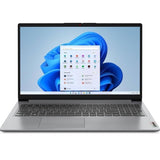 Lenovo IdeaPad 1 15IJL7 15.6" 16GB 128GB eMMC Celeron® N4500 1.10GHz WIN11P, Cloud Gray (Refurbished - Excellent)