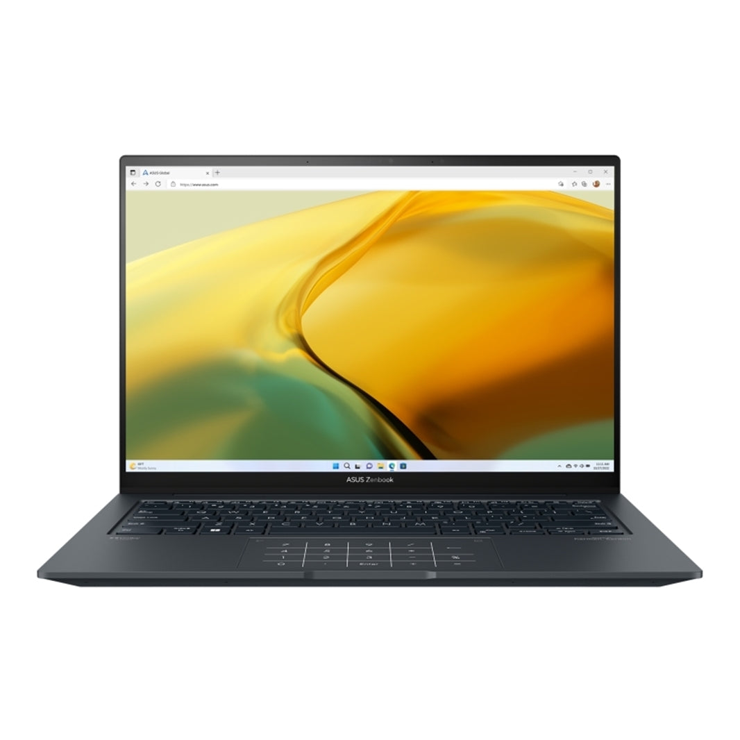 Asus ZenBook UX3404VA 14.5" Touch 16GB 512GB SSD Core™ i7-13700H 2.4GHz WIN11H, Grey (Refurbished - Very Good)