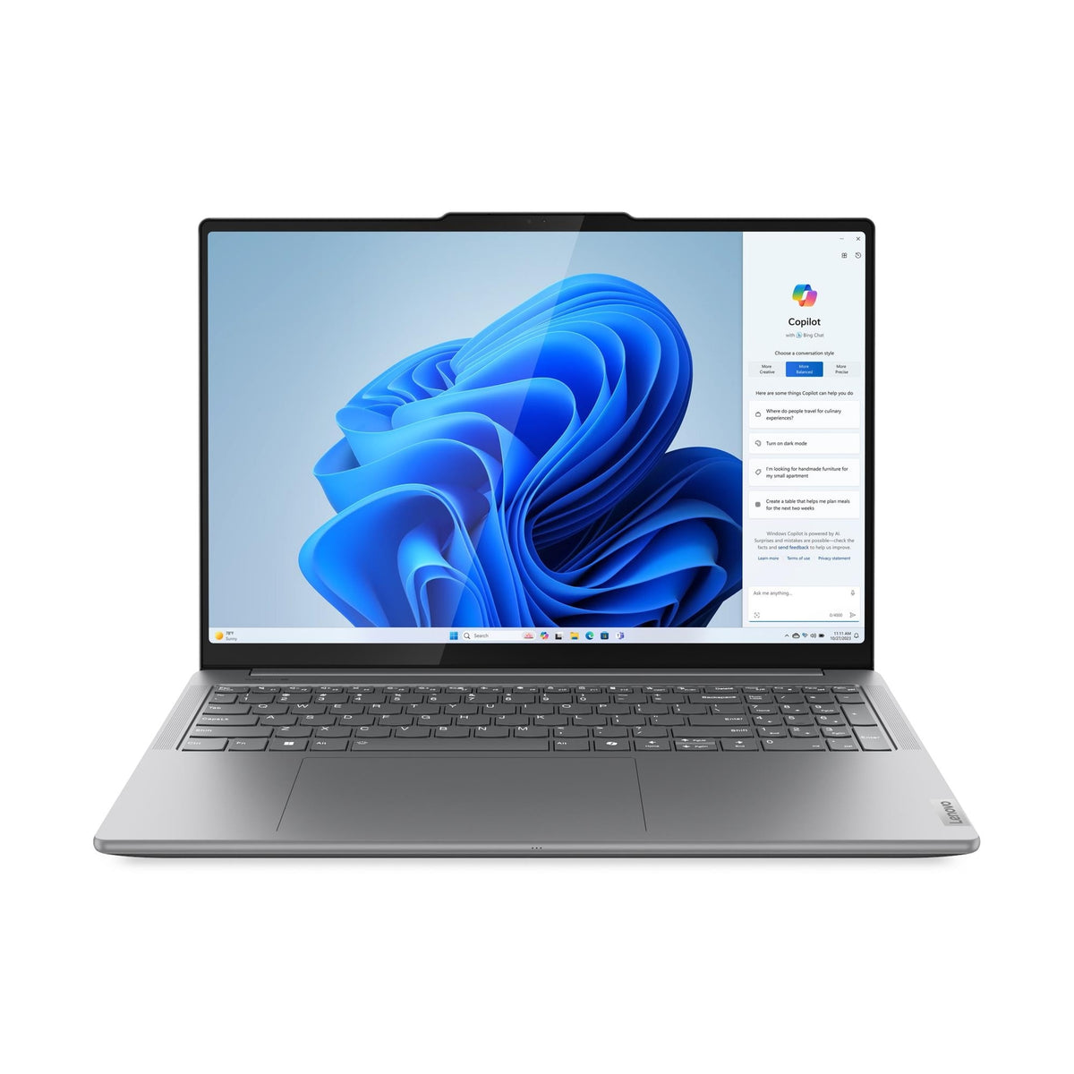Lenovo Yoga Pro 9 16IMH9 16" 32GB 256GB SSD Core™ Ultra 9 185H 2.6GHz WIN11H, Storm Gray (Refurbished - Fair)