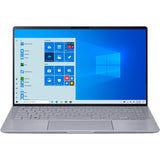 Asus ZenBook 14 Q407IQ 14" 8GB 256GB SSD AMD Ryzen™ 5 4500U 2.3GHz WIN11H, Transparent Silver (Refurbished - Fair)