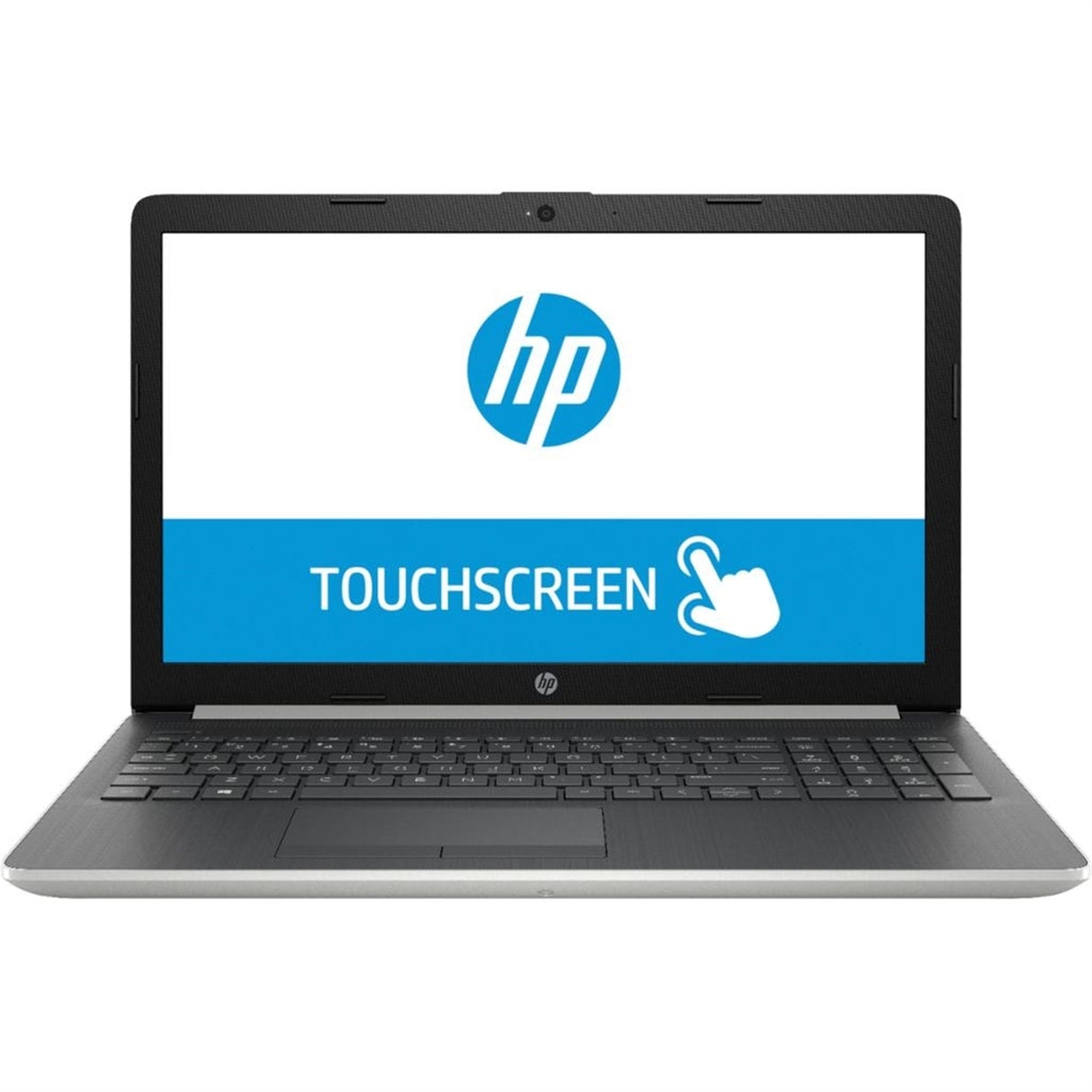 HP 15-DA0014DX 15.6" Touch 16GB 256GB SSD Intel Core™ i5-8250U 1.6GHz WIN11H, Natural Silver (Refurbished - Fair)