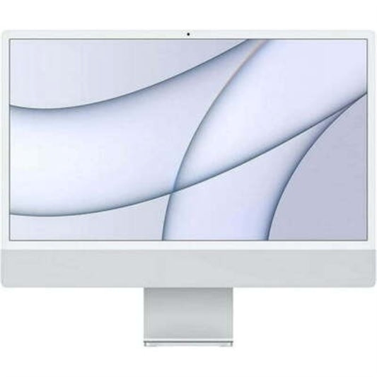 2023 Apple iMac 24" (8GB, 256GB SSD, Apple M3 2.66GHz) Silver (Refurbished - Fair)