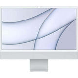 2023 Apple iMac 24" (8GB, 256GB SSD, Apple M3 2.66GHz) Silver (Refurbished - Fair)