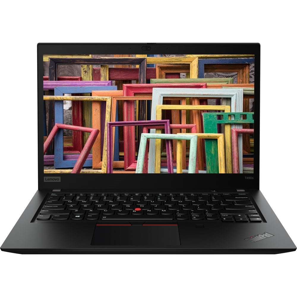 Lenovo ThinkPad T490 14" Touch 32GB 256GB SSD Intel Core i7-8565U 1.8GHz Win11P, Black (Refurbished - Fair)
