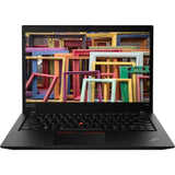 Lenovo ThinkPad T490 14" Touch 32GB 256GB SSD Intel Core i7-8565U 1.8GHz Win11P, Black (Refurbished - Fair)