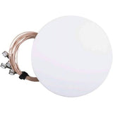 Cisco Ma-Ant-3-D6 Omnidirectional Antenna Wifi Range Extender,White() (New, Open Box)