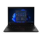 Lenovo ThinkPad T14s Gen 2 14" 16GB 256GB SSD Core™ I7-1185G7 3.0GHz WIN11P, Thunder Black (Refurbished - Fair)