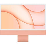2021 Apple iMac 23.5" (8GB, 1TB SSD, Apple M1 3.2GHz) MacOS, Orange (Refurbished - Very Good)