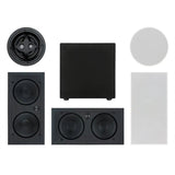 Sonance - MAG5.1 PREMIUM - Mag Series 5.1-Ch. Premium 6-1/2" Surround Sound In Wall Speaker System w (New)