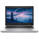 HP ProBook 640 G4 14" 16GB 512GB SSD Core™ i5-8250U 1.6GHz WIN11P, Silver (Refurbished - Very Good)