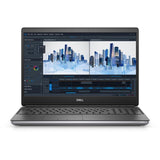 Dell Precision 7560 15.6" 32GB 512GB SSD Intel Core™ I7-11850H 2.50GHz WIN11P, Silver (Refurbished - Excellent)