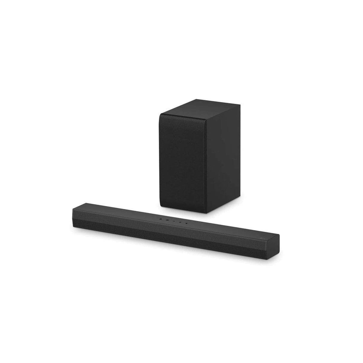 LG - 2.1-Channel S40T Soundbar with Wireless Subwoofer, Bluetooth Connectivity, Dolby Audio - Black (New, Open Box)