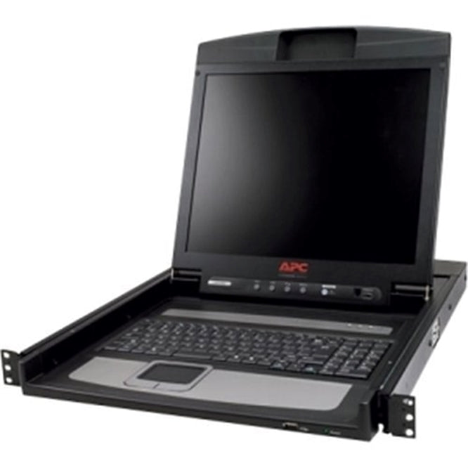 APC AP5719 19" Rack LCD Console, Mountable Keyboard, Mouse, and LCD Console (New)