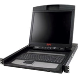 APC AP5719 19" Rack LCD Console, Mountable Keyboard, Mouse, and LCD Console (New)