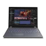 Lenovo THINKPAD P16 GEN 2 16" 16GB 512GB SSD Core™ i7-13850HX 2.1GHz WIN11P, Storm Gray (Refurbished - Premium)
