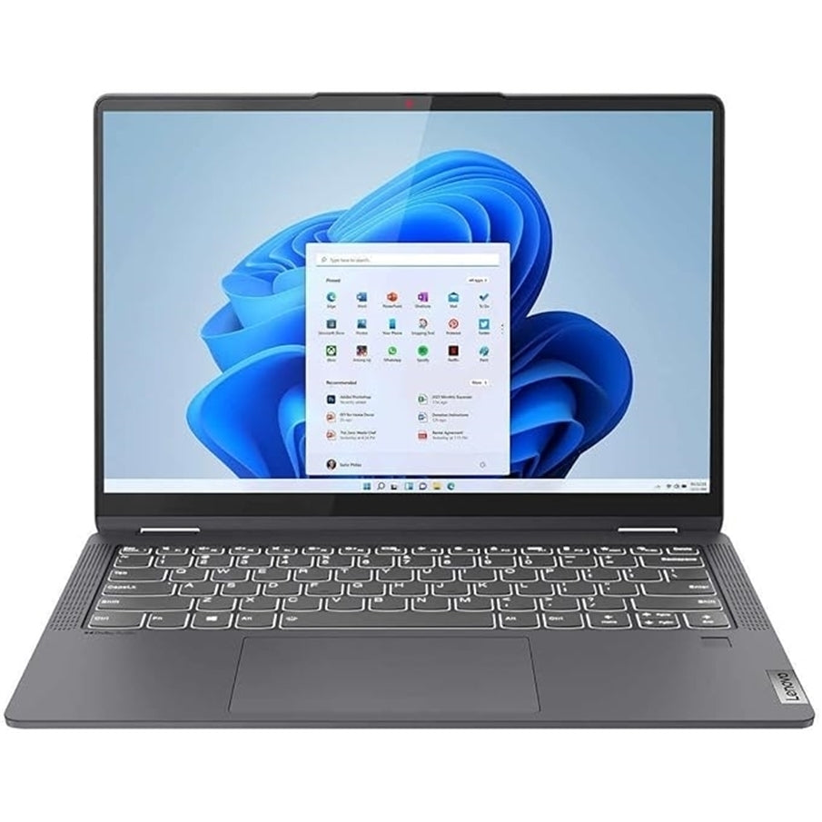 Lenovo Ideapad Flex 5 14IAU7 14" Touch 8GB 512GB SSD Core™ i5-1235U 1.3GHz WIN11H, Storm Grey (Refurbished - Very Good)