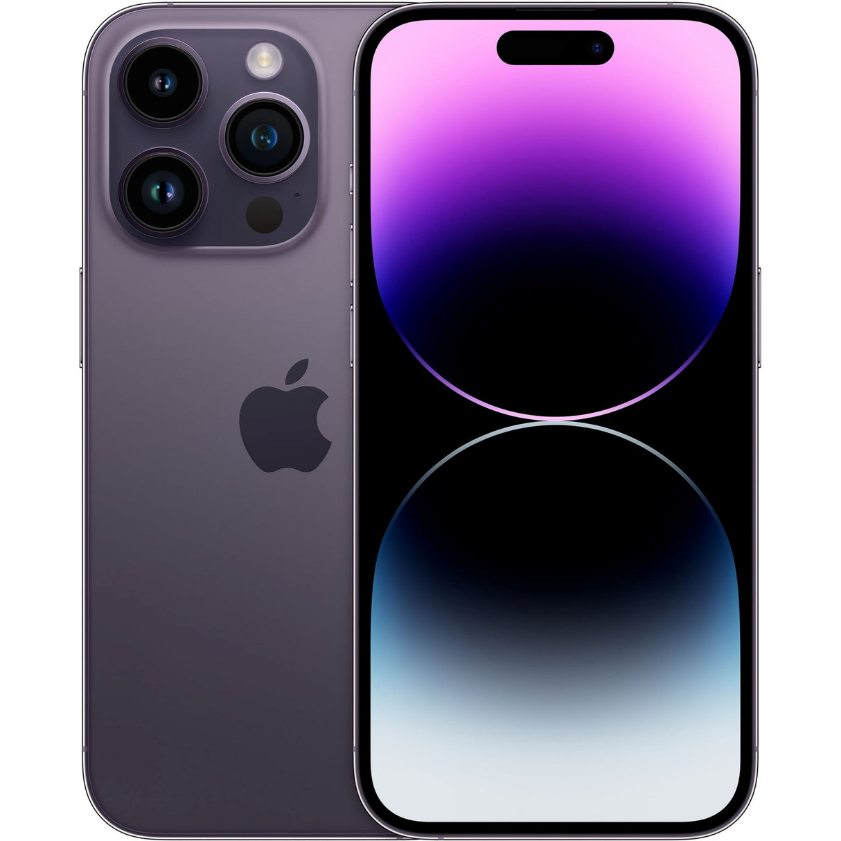 Apple iPhone 14 Pro 128GB 6.1" 5G Unlocked, Deep Purple (Refurbished - Very Good)