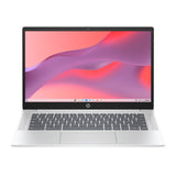 HP Chromebook 14" 8GB 128GB eMMC Core™ i3-1115G4 3.4GHz ChromeOS, Natural Silver (Refurbished - Very Good)