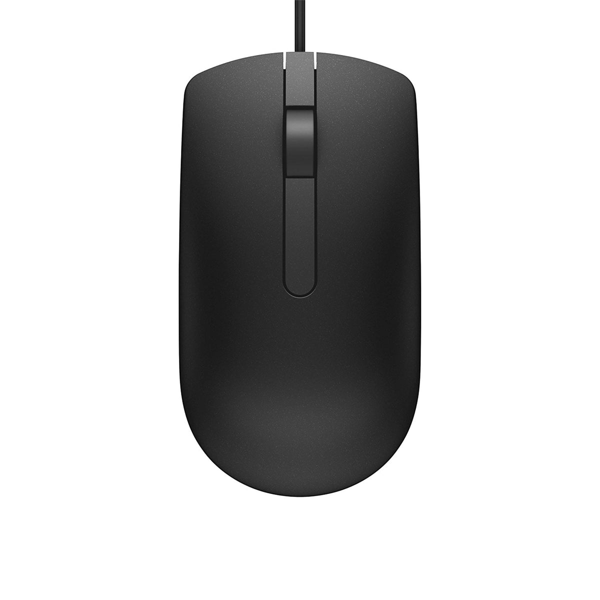 Dell MS116 USB 2.0 Wired Optical Mouse, Black (New)