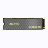ADATA LEGEND 860 2TB M.2 PCIe 4.0 NVMe Internal Solid State Drive (SLEG-860-2TBI-S58) (Refurbished - Excellent)