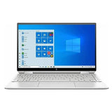 HP Spectre x360 13-AE013DX 13.3" 16GB 512GB SSD Core™ i7-8550U 1.8GHz WIN11H, Natural Silver (Refurbished - Very Good)