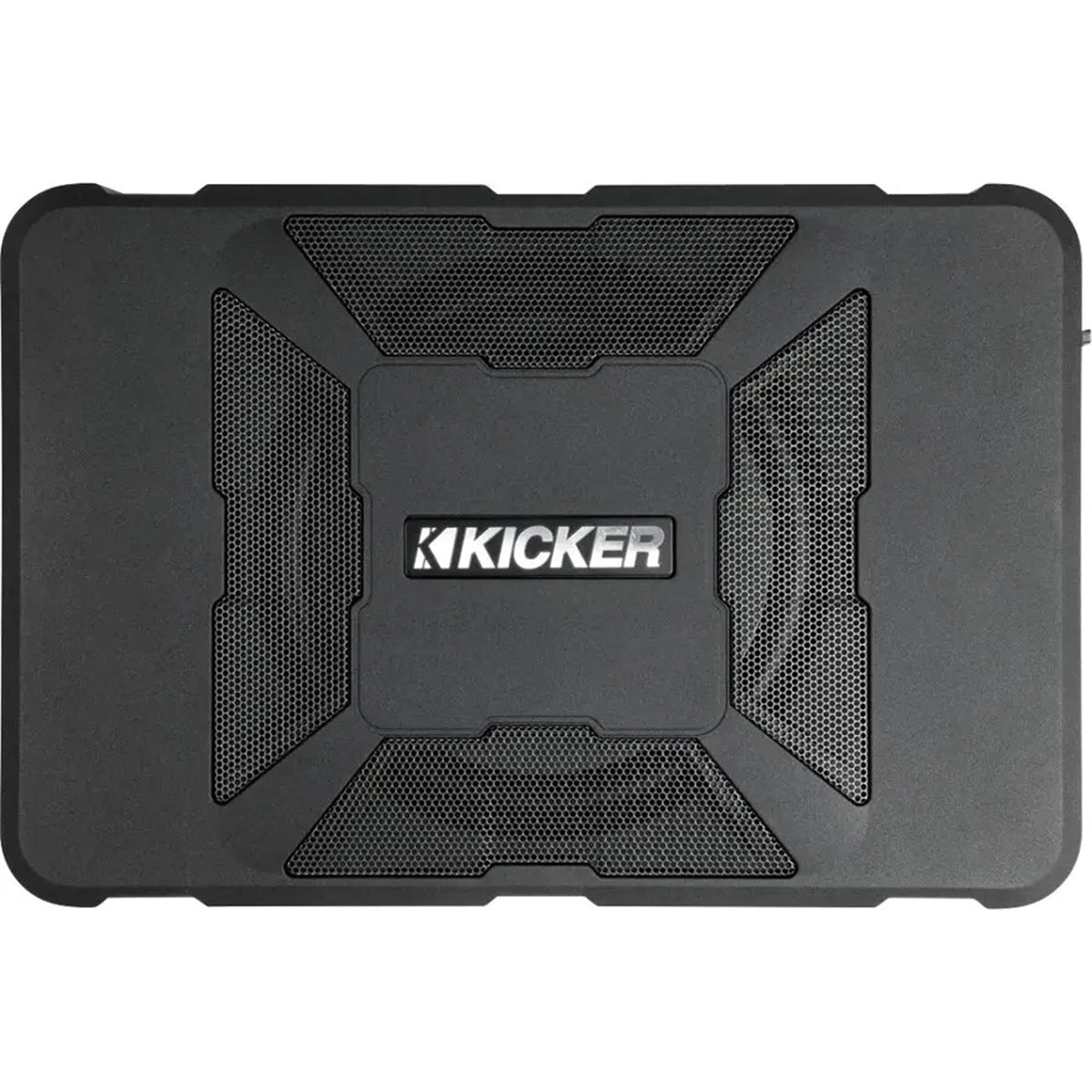 KICKER - Hideaway 8" Subwoofer with Enclosure and Integrated 150W Amplifier (New, Open Box)