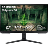 Samsung - 27” Odyssey FHD IPS 240Hz G-Sync Gaming Monitor - Black (Refurbished - Excellent)