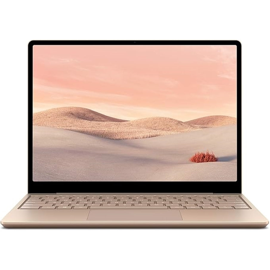 Microsoft Surface Laptop Go 12.4" Touch 16GB 256GB SSD Core™ i5-1035G1 1.0GHz WIN11H, Sandstone (Refurbished - Fair)