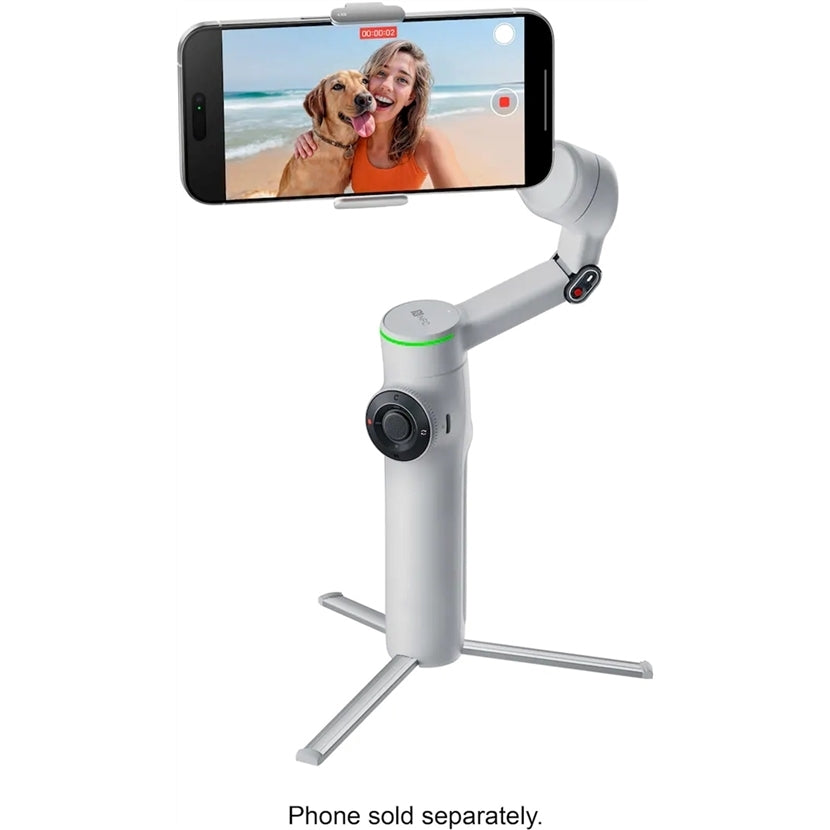 Insta360 Flow 2 Pro AI-Powered Smartphone Gimbal Stabilizer, Gray (New)
