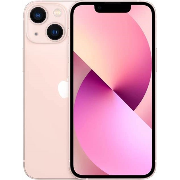 Apple iPhone 13 Mini 128GB - 5.4" 5G Unlocked, Pink (Refurbished - Very Good)