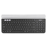 Logitech - K780 Full-size Wireless Scissor Keyboard - Graphite (New)