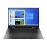 HP ENVY X360 15M-EU0033DX 15.6" Touch 16GB 256GB SSD Ryzen 5 5500U 2.4GHz Win11H, Nightfall Black (Refurbished - Fair)